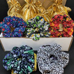 Scrunchie 7 Day Gift Box Advent Calendar Floral